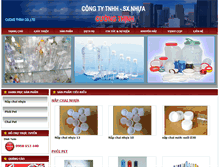 Tablet Screenshot of nhuacuongthinh.com